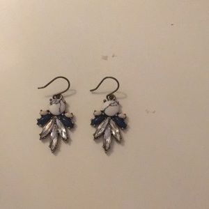 Morning tide drop earrings.